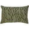 Image de Atmosphera Créateur d'intérieur - Coussin Déco Jacquard "Lethon" 38x58cm Vert Clair