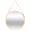 Image de FIVE Simply Smart - Miroir Mural Rond à Suspendre "Bambou" 50cm Naturel