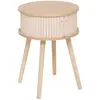 Image de Atmosphera, Table de chevet, Szafka nocna NYSOS z 2 drzwiczkami, Ø 40 cm