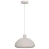 Image de Atmosphera Créateur d'intérieur - Lampe Suspension Champignon "Savio" 27cm Beige