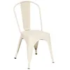 Image de Chaise métal vintage Niko argile Atmosphera