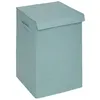 Image de FIVE Simply Smart - Panier à Linge Avec Séparateur "Colors" 74L Bleu Artic
