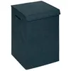 Image de FIVE Simply Smart - Panier à Linge Avec Séparateur "Colors" 74L Bleu Pétrole