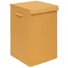 Image de FIVE Simply Smart - Panier à Linge Avec Séparateur "Colors" 74L Jaune Moutarde