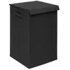 Image de FIVE Simply Smart - Panier à Linge Avec Séparateur "Colors" 74L Noir Khol