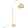 Image de Atmosphera Créateur d'intérieur - Lampadaire Arc en Métal "Floris" 177cm Doré