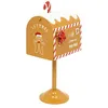 Image de boîte aux lettres pain d'épices métal 31.5cm caramel - générique 208136