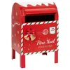 Image de Atmosphera Créateur d'intérieur - Boîte aux Lettres de Noël "Pôle Nord" 36cm Rouge