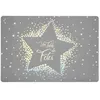 Image de Féérie Lights & Christmas - 6 Sets de table de Noël design Etoile - L. 30 x l. 43 cm - Argent - La maison des couleurs