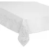 Image de Féérie Lights & Christmas - Nappe de Noël design Léopard - L. 360 x l. 140 cm - Blanc - La maison des couleurs