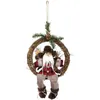 Image de Feerie Christmas - Couronne Père Noël en bucheron - Hors-piste