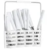 Image de Secret de Gourmet - Ménagère 24 Pièces Avec Rack "Géo" 24cm Blanc