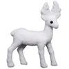 Image de Fééric Lights and Christmas - Statuette Déco Renne Debout 22cm Blanc