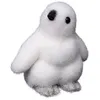 Image de Fééric Lights and Christmas - Pingouin Tourné "Manteau" 15cm Blanc