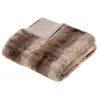 Image de Plaid Grizzli fausse fourrure 120x160 Atmosphera