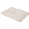 Image de Jeté de lit Tuft Inca - 130 x 180 cm - Ivoire