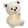 Image de Atmosphera, Veilleuse, Veilleuse xl Nounours, blanc