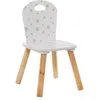 Image de Chaise enfant motifs étoiles Douceur Atmosphera
