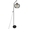 Image de Lampadaire suspendu Emie noir Atmosphera