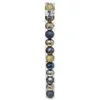 Image de Fééric Lights and Christmas - Lot de 12 Boules de Noël "Colorama" 6cm Bleu & Or