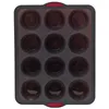 Image de FIVE Simply Smart - Moule 12 Muffins Silicone "Silitop" 40cm Gris