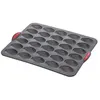 Image de FIVE Simply Smart - Moule 30 Madeleines Silicone "Silitop" 40cm Gris