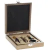 Image de Secret de Gourmet - Coffret 4 Pièces Sommelier "Marc" 17cm Naturel