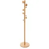 Image de Five Simply Smart - Porte Manteau en bambou avec 8 accroches - Beige