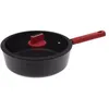 Image de FIVE Simply Smart - Sauteuse en Aluminium Forgé "Silitop" 47cm Noir