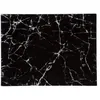 Image de FIVE Simply Smart - Planche à Découper en Verre "Marbre" 40cm Noir