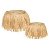 Image de Atmosphera Créateur d'intérieur - Lot de 2 Paniers à Franges Safari 25cm Beige