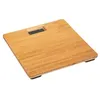 Image de FIVE Simply Smart - Pèse-Personne en Bambou "Lido" 28cm Naturel