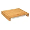 Image de FIVE Simply Smart - Planche à Découper Bambou "Bac" 35cm Naturel