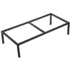 Image de FIVE Simply Smart - Pied en Métal pour Étagère "Mix n' Modul" 67cm Noir