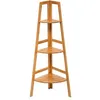 Image de Five Simply Smart - Etagère d'angle 3 niveaux en bambou - Hauteur 103 cm