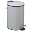 Image de FIVE Simply Smart - Poubelle à Pédale "Softclose" 3L Gris