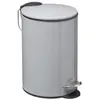 Image de Softcl 3l Dustbin Grey, Poubelle, Gris