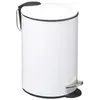 Image de FIVE Simply Smart - Poubelle à Pédale "Softclose" 3L Blanc