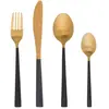 Image de Secret de Gourmet 16p Set De Coutellerie Jungle Electro, Couverts, Or