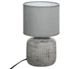 Image de Atmosphera Créateur d'intérieur - Lampe à Poser Déco "Salta" 26cm Gris