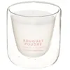 Image de Comptoir de la Bougie - Bougie Parfumée En Verre "Ilan" 130g Bouquet Poudré