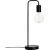 Image de Atmosphera - Lampe de table industrielle en métal - Noir