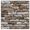 Image de Atmosphera - 2 Stickers carrelage Mur - Taupe