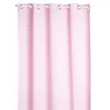 Image de Atmosphera - Rideau occultant Lune - 140 x 260 cm - Rose - LUNE