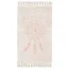 Image de Atmosphera Kids - Tapis à franges enfant Dream - L. 60 x l. 90 cm - Rose - Dream