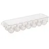 Image de FIVE Simply Smart - Bac de Rangement Frigo "14 Oeufs" 37cm Transparent