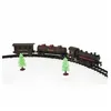 Image de Train de noël électrique "17 pièces" 55cm gris
