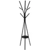 Image de Porte manteaux métal/bois noir 5five