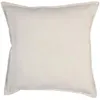 Image de Atmosphera Créateur d'intérieur - Coussin Déhoussable "Lilou" 45x45cm Ivoire
