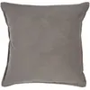Image de Atmosphera - Coussin design Lilou - Taupe - 45 x 45 cm - Lilou